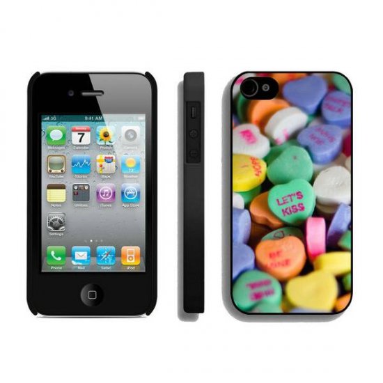 Valentine Candy iPhone 4 4S Cases BRT | Women - Click Image to Close